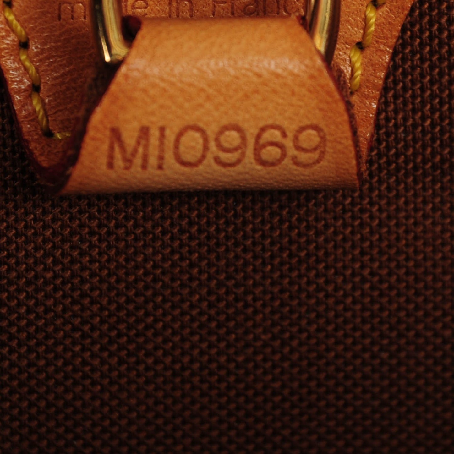 Monogram Ellipse MM