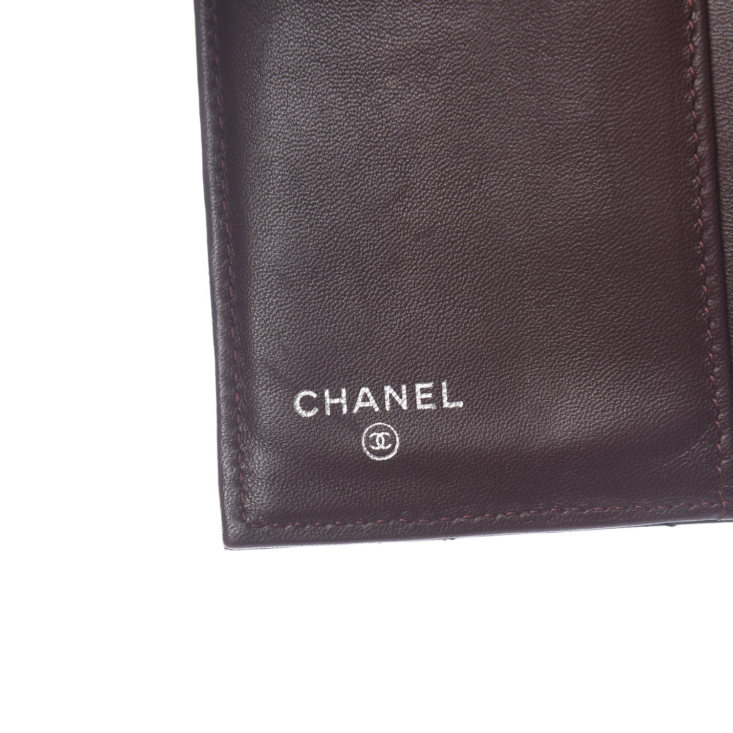 Chanel Lambskin Quilted Large Flap Wallet Black 6 of 12