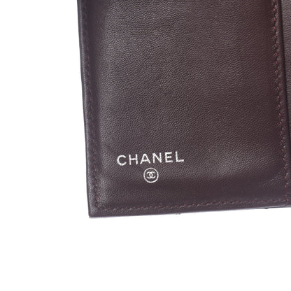 Chanel Lambskin Quilted Large Flap Wallet Black 6 of 12