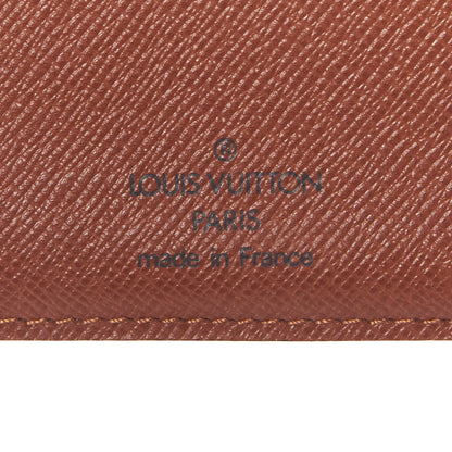 Louis Vuitton Monogram Japon Singapour Card Holder 7 of 7