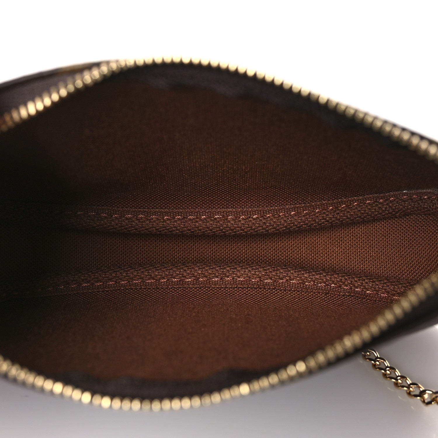 Louis Vuitton Monogram Mini Pochette Accessories 5 of 9