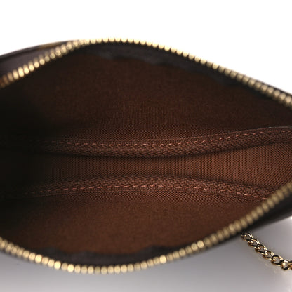 Louis Vuitton Monogram Mini Pochette Accessories 5 of 9
