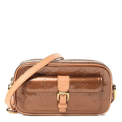 Louis Vuitton Vernis Christie MM Bronze 1 of 11