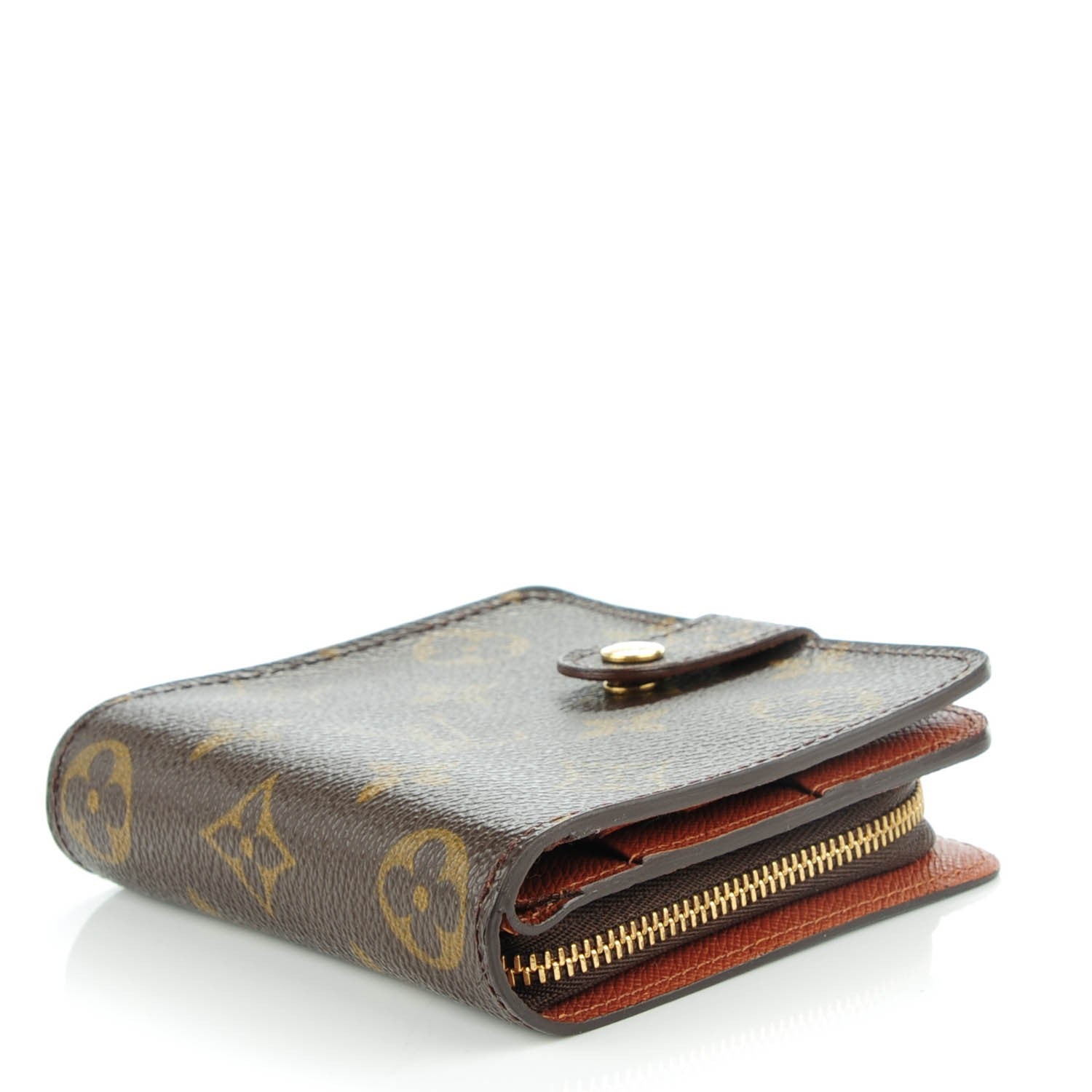 Louis Vuitton Monogram Compact Zippe Zipped Wallet 4 of 7