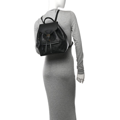 Louis Vuitton Empreinte Montsouris NM Backpack Black 2 of 10