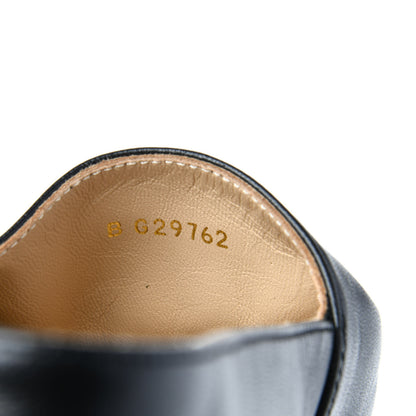 Chanel Lambskin CC Espadrilles 37 Black 10 of 11