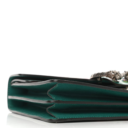 Gucci Calfskin Blooms Print Medium Dionysus Shoulder Bag Bright Emerald Multicolor 11 of 13