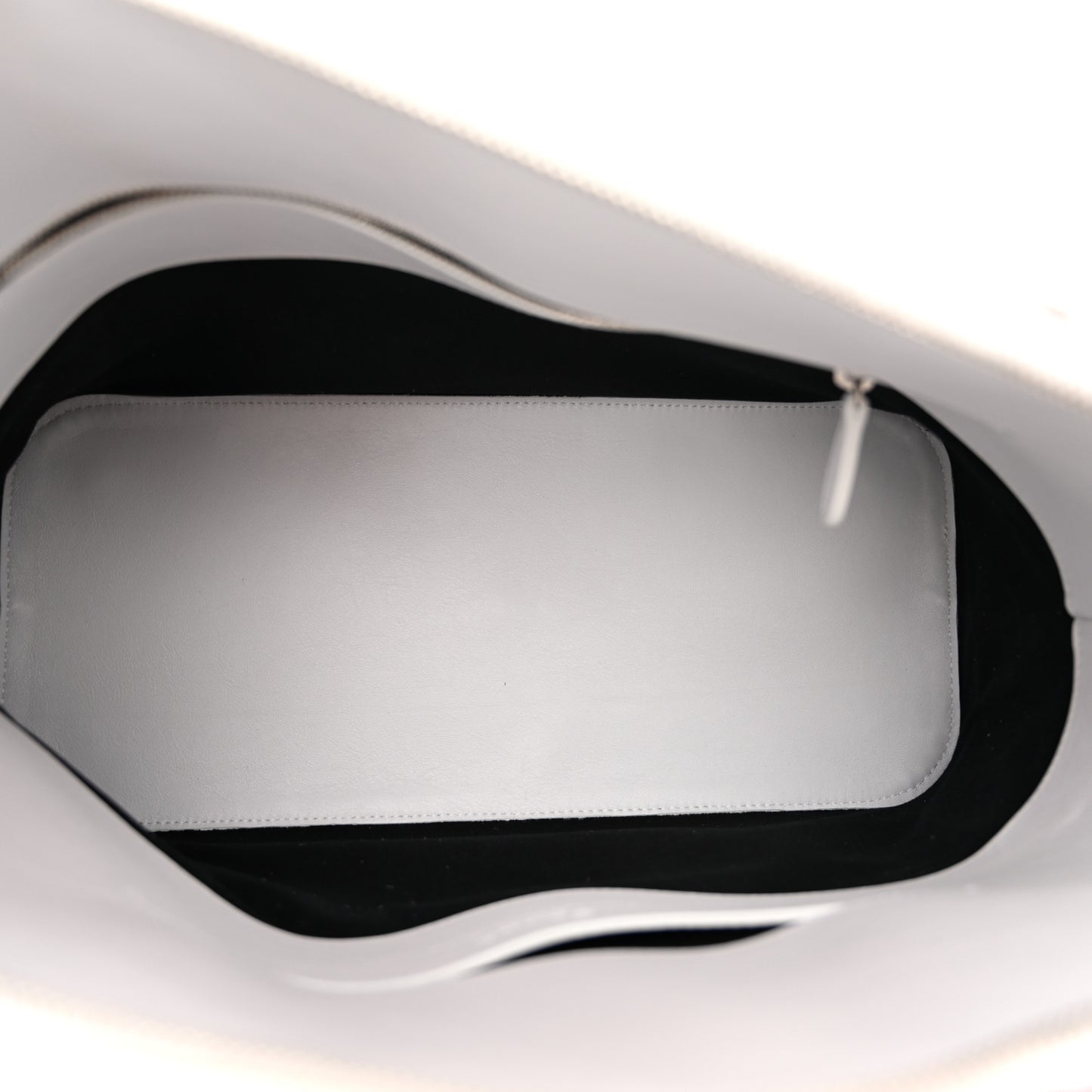 Calfskin Hello Kitty M Ville Top Handle Bag Optic White