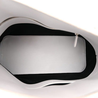 Balenciaga Calfskin Hello Kitty M Ville Top Handle Bag Optic White 5 of 12