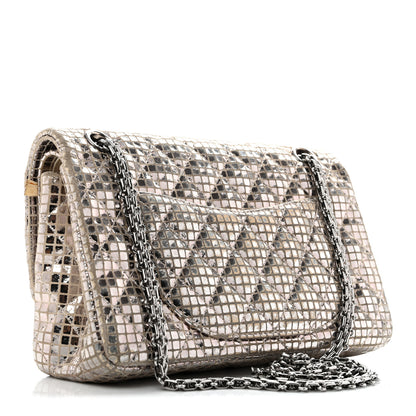 Chanel Mirror 2.55 Reissue 225 Flap Silver 2 of 12