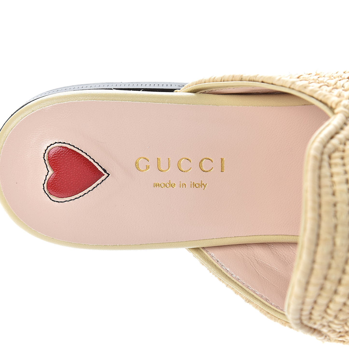 Raffia Womens Princetown Slippers 37 Naturale Sand Storm