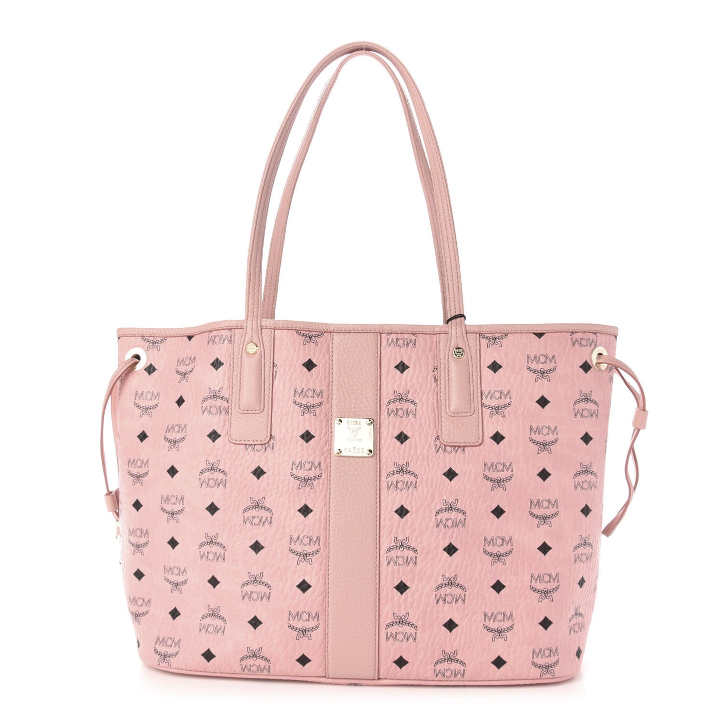 Visetos Medium Liz Reversible Shopper Tote Soft Pink