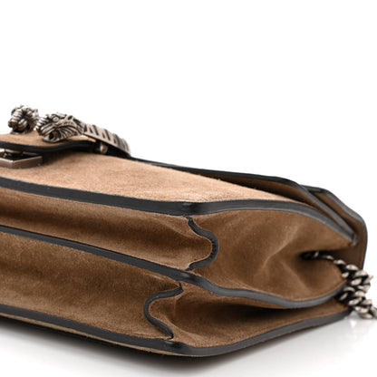 Gucci Suede Medium Dionysus Shoulder Bag Taupe 11 of 12