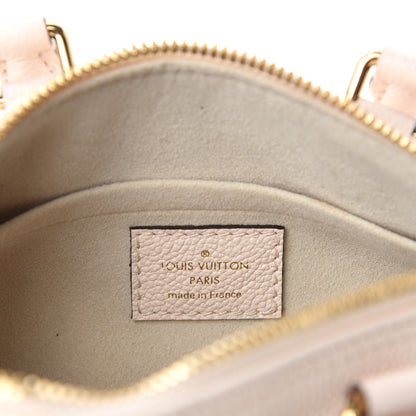 Louis Vuitton Empreinte Monogram Giant By The Pool Papillon BB Cream Saffron 8 of 9