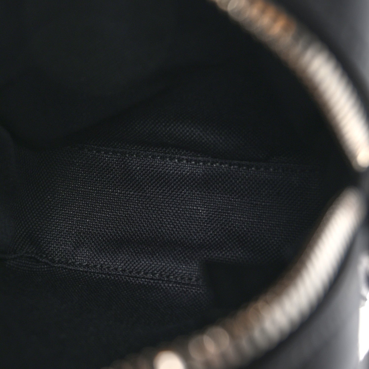 Gucci GG Supreme Monogram Appia Calfskin Web Small Camera Messenger Bag Black Grey 5 of 10