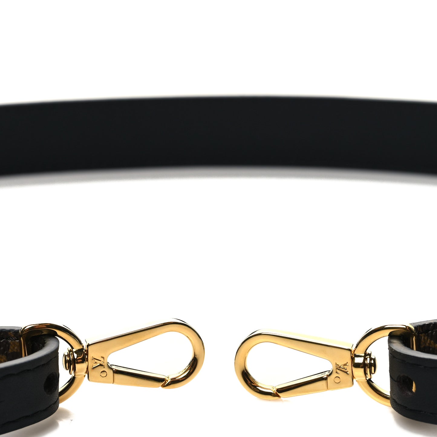 Monogram Bandouliere Shoulder Strap Black