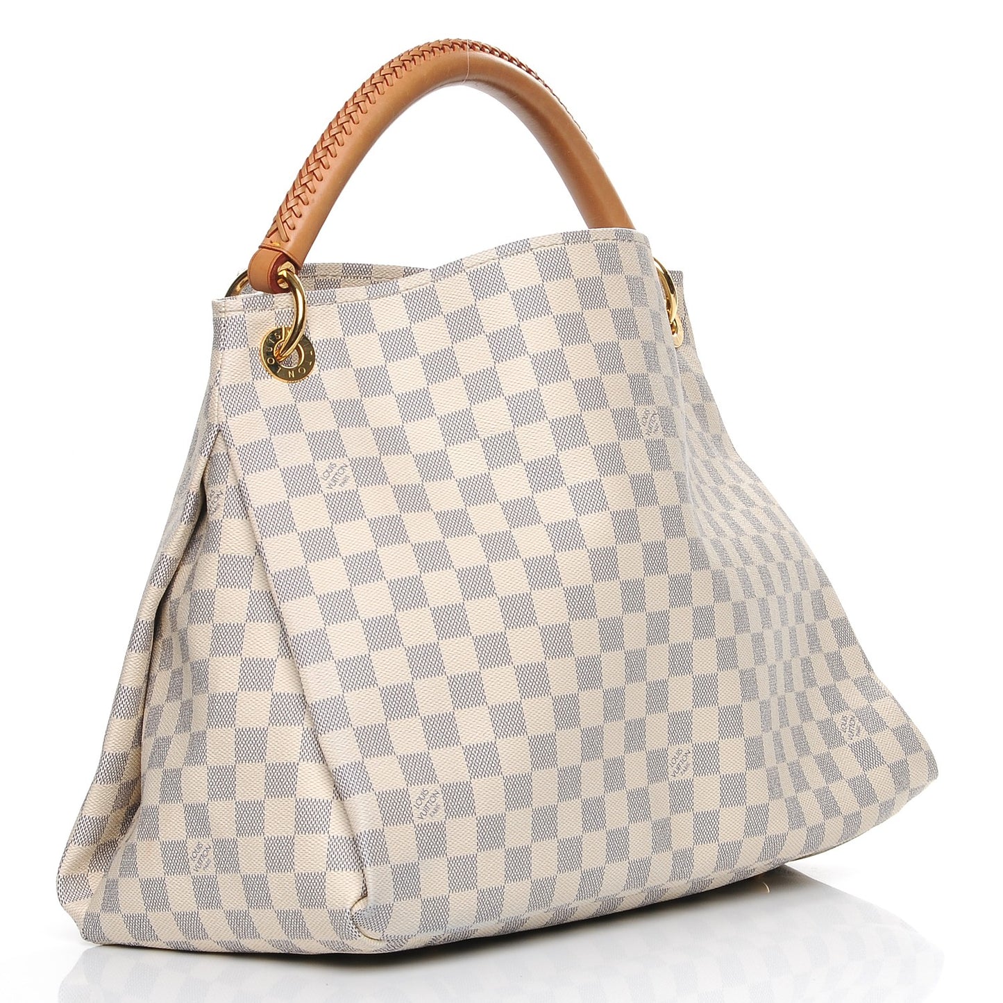 Damier Azur Artsy MM