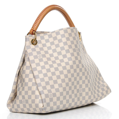 Louis Vuitton Damier Azur Artsy MM 3 of 8