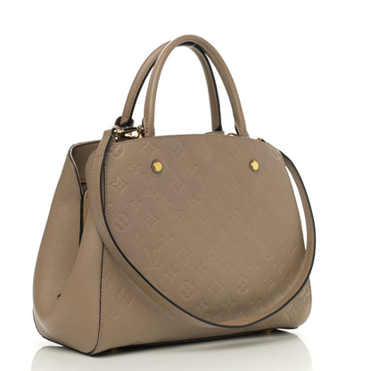 Louis Vuitton Empreinte Montaigne MM Tourterelle 2 of 8