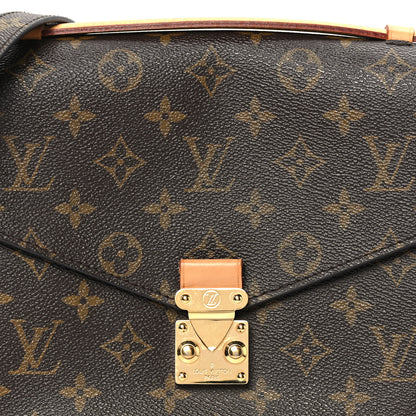 Louis Vuitton Monogram Pochette Metis 10 of 12