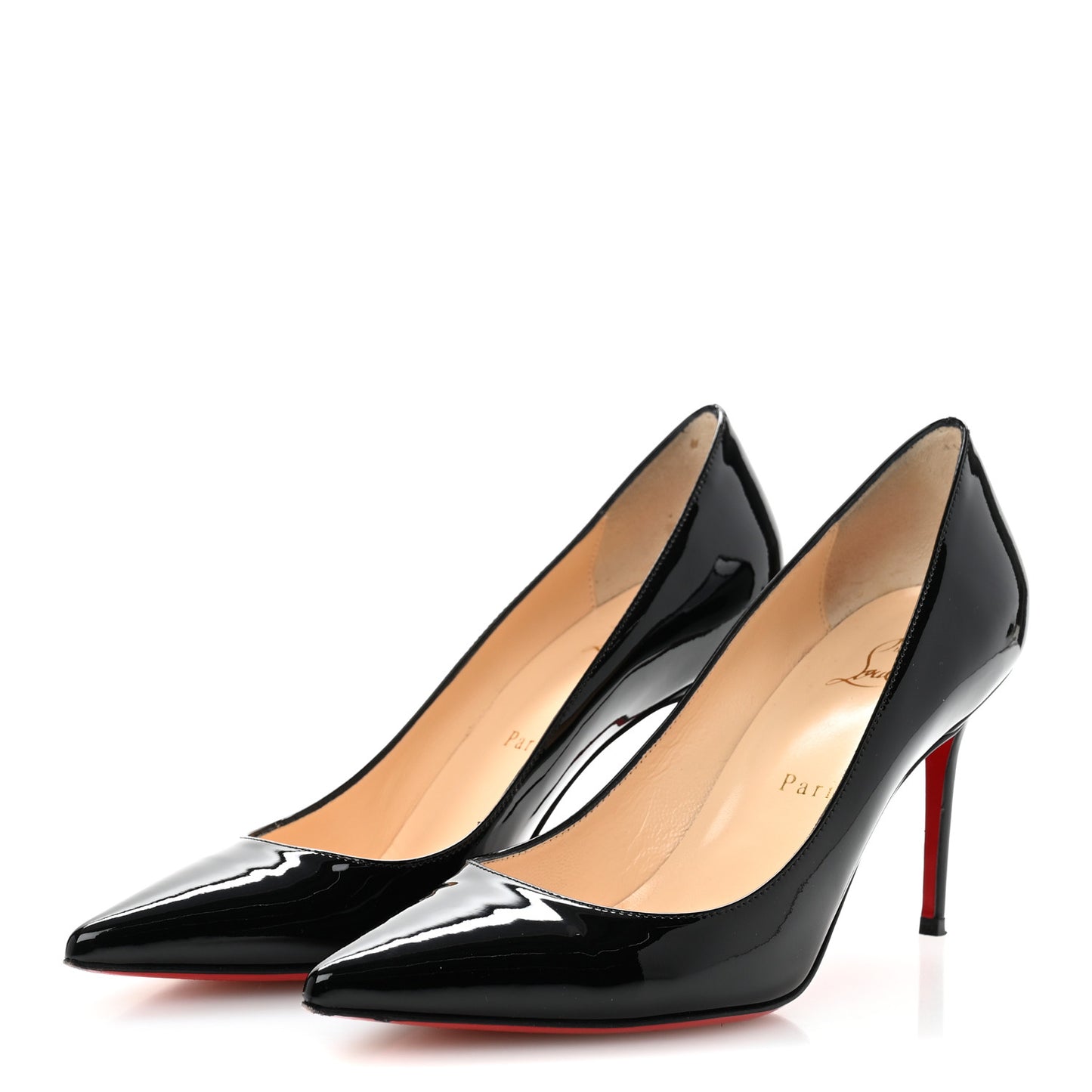 Patent Decollete 554 85 Pumps 36.5 Black