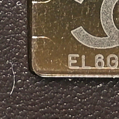 Chanel Lambskin Quilted Small Top Handle Box Bag Dark Brown 7 of 12