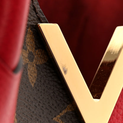 Louis Vuitton LOUIS VUITTON Calfskin Monogram Kimono Tote PM Cherry 13 of 14