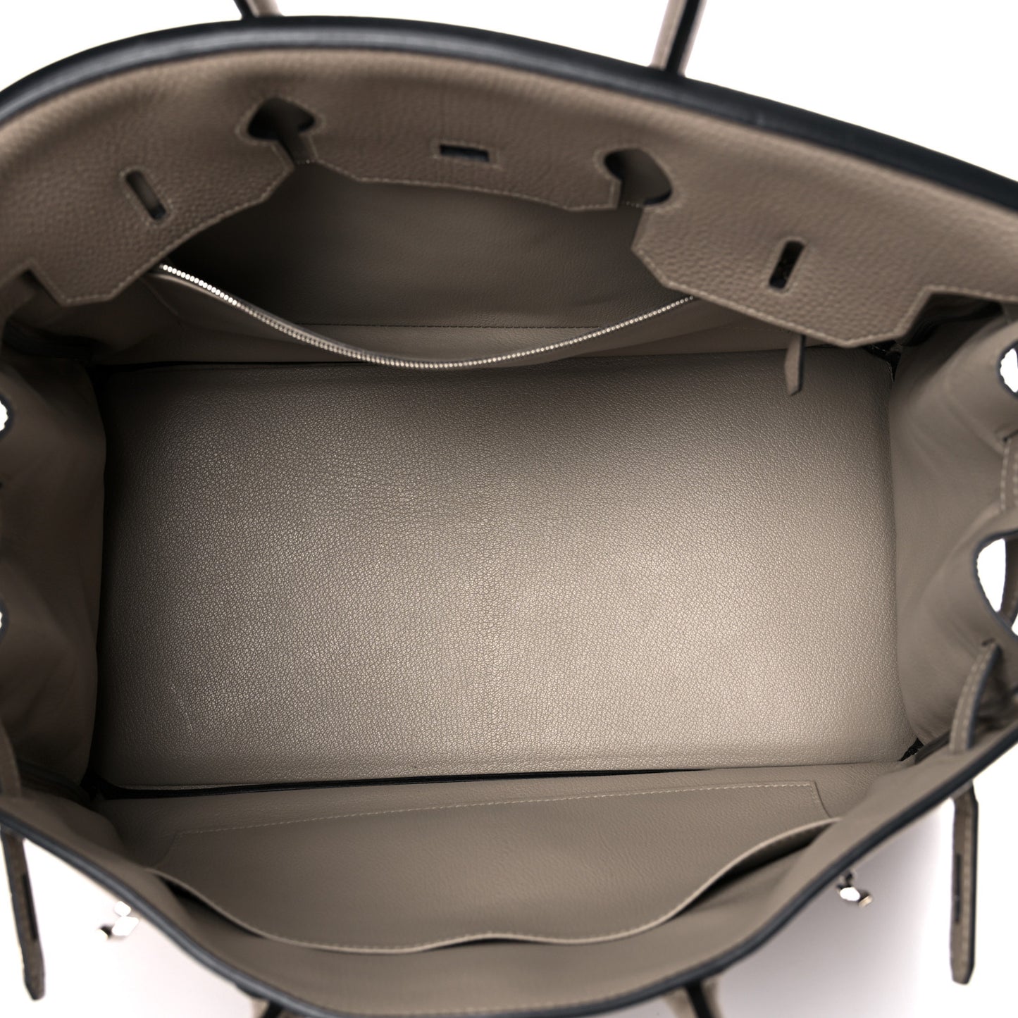 Togo Birkin 35 Gris Tourterelle