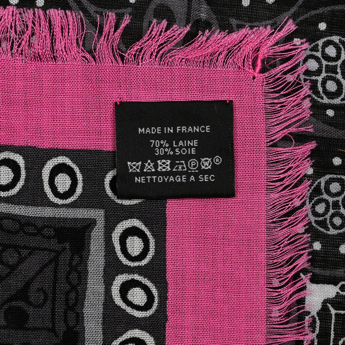 Wool Silk Namaste Scarf 100