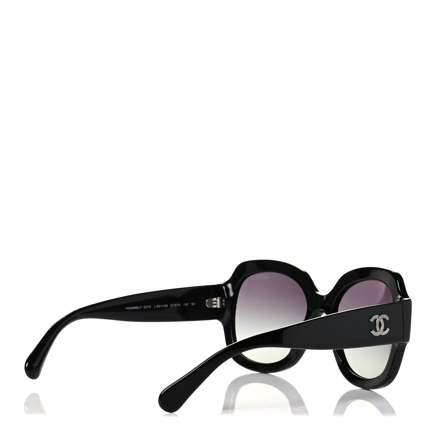 Acetate CC Sunglasses 5373 Black