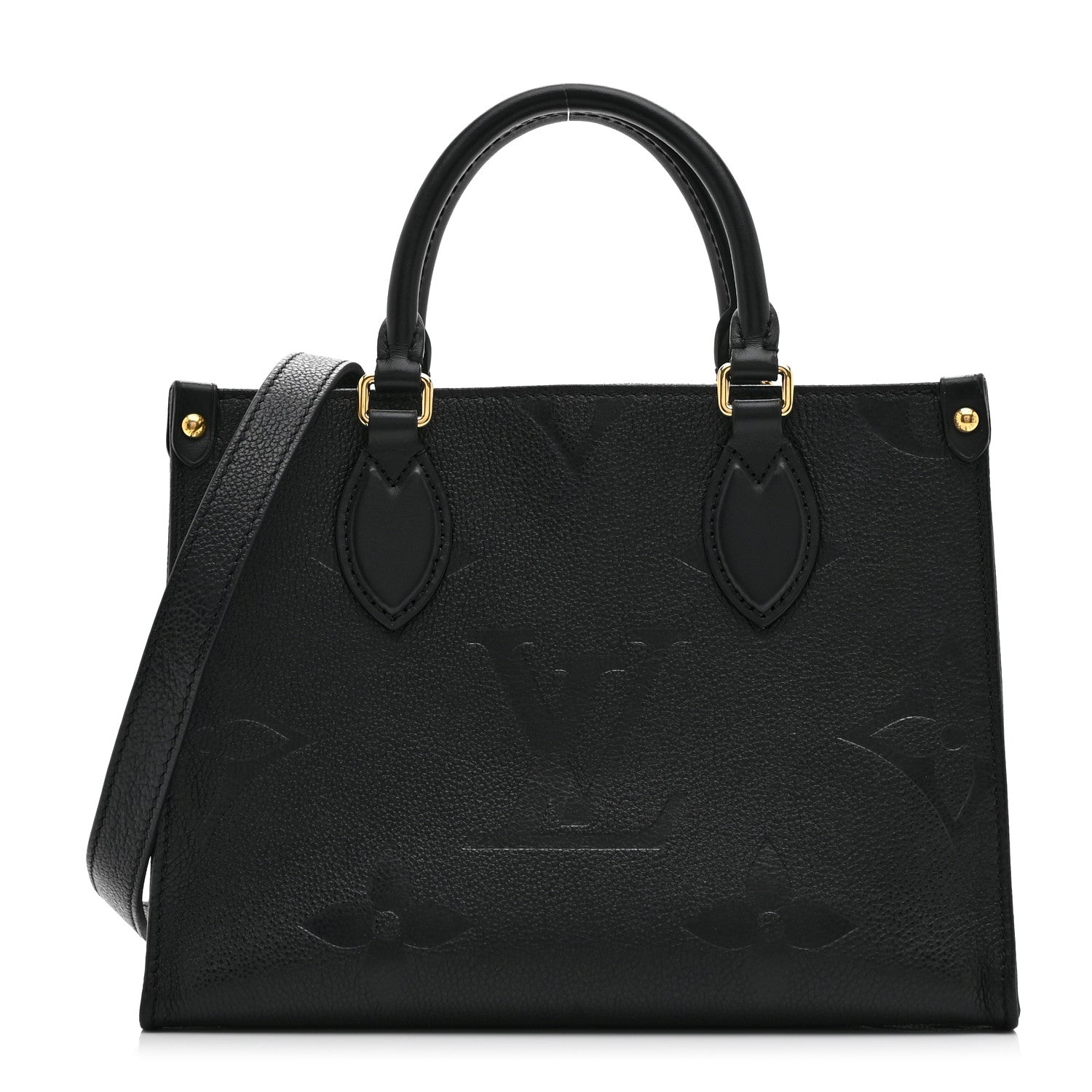 Louis Vuitton Empreinte Monogram Giant Onthego PM Black 1 of 9