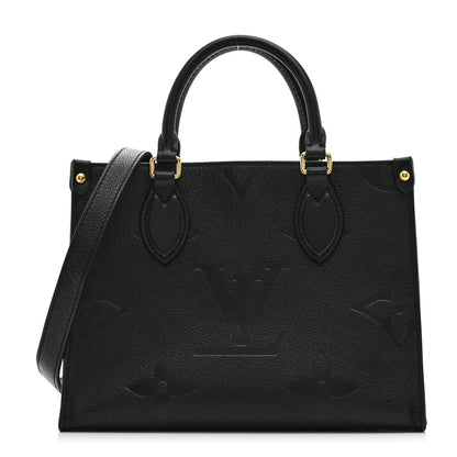 Louis Vuitton Empreinte Monogram Giant Onthego PM Black 1 of 9