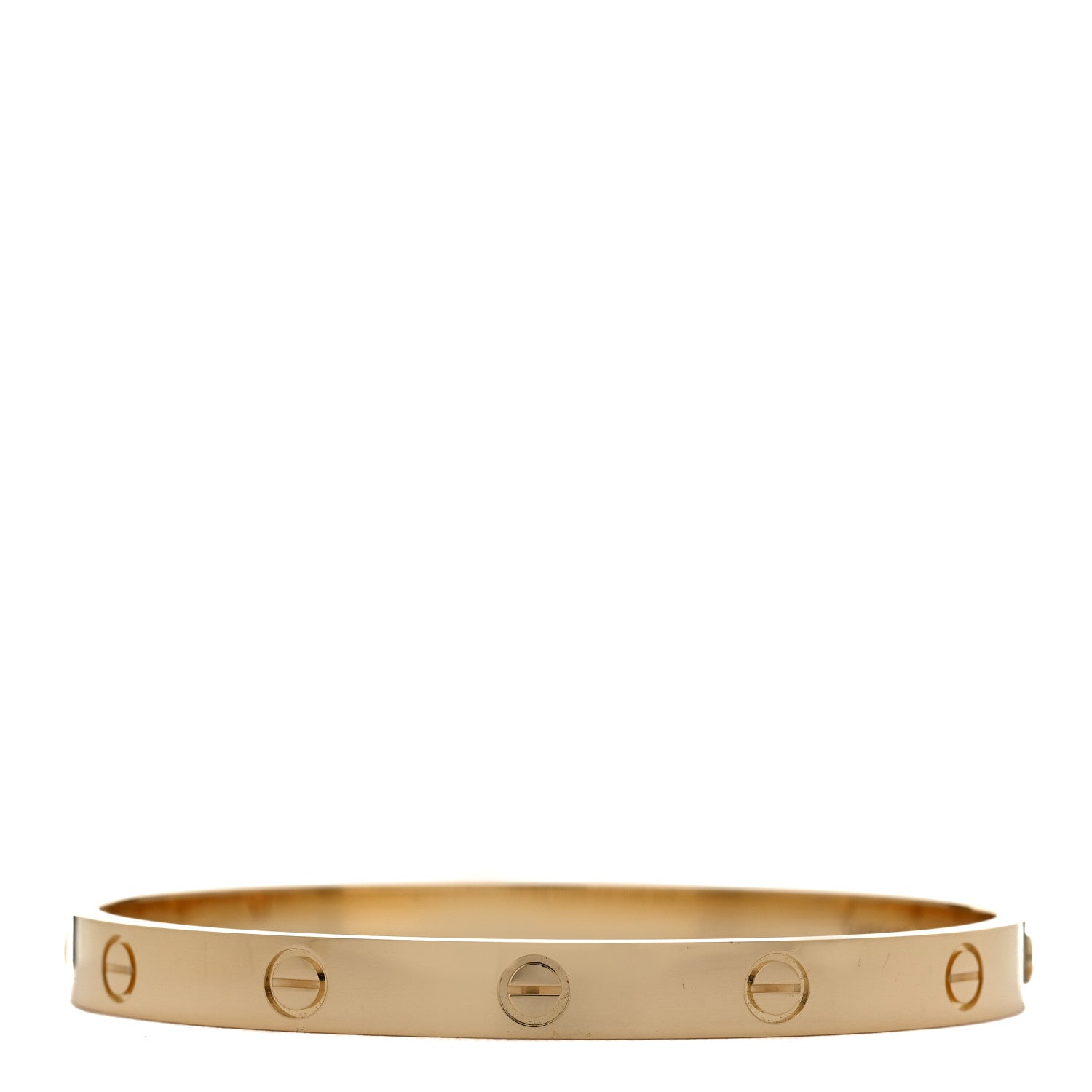 Cartier 18K Yellow Gold LOVE Bracelet 18 2 of 9