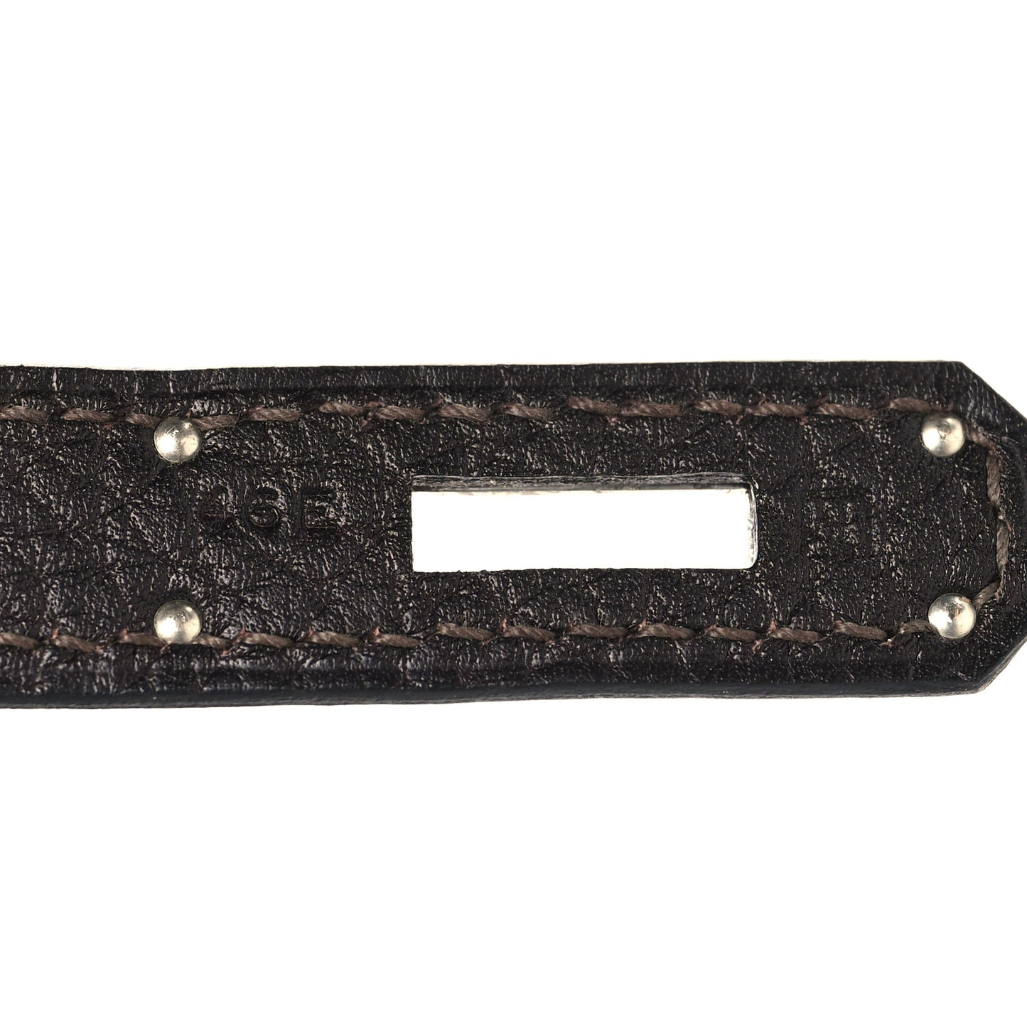 Togo Birkin 35 Chocolate