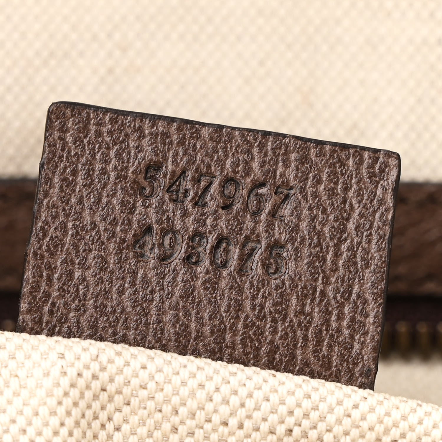 Gucci GG Supreme Monogram Medium Ophidia Day Backpack Brown 7 of 11