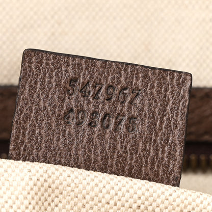 Gucci GG Supreme Monogram Medium Ophidia Day Backpack Brown 7 of 11