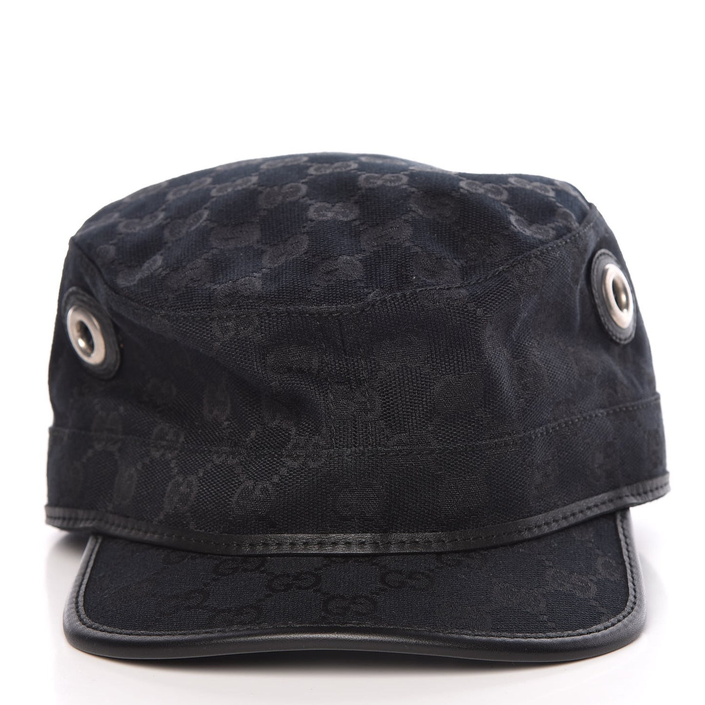Monogram Cap Hat XL Black