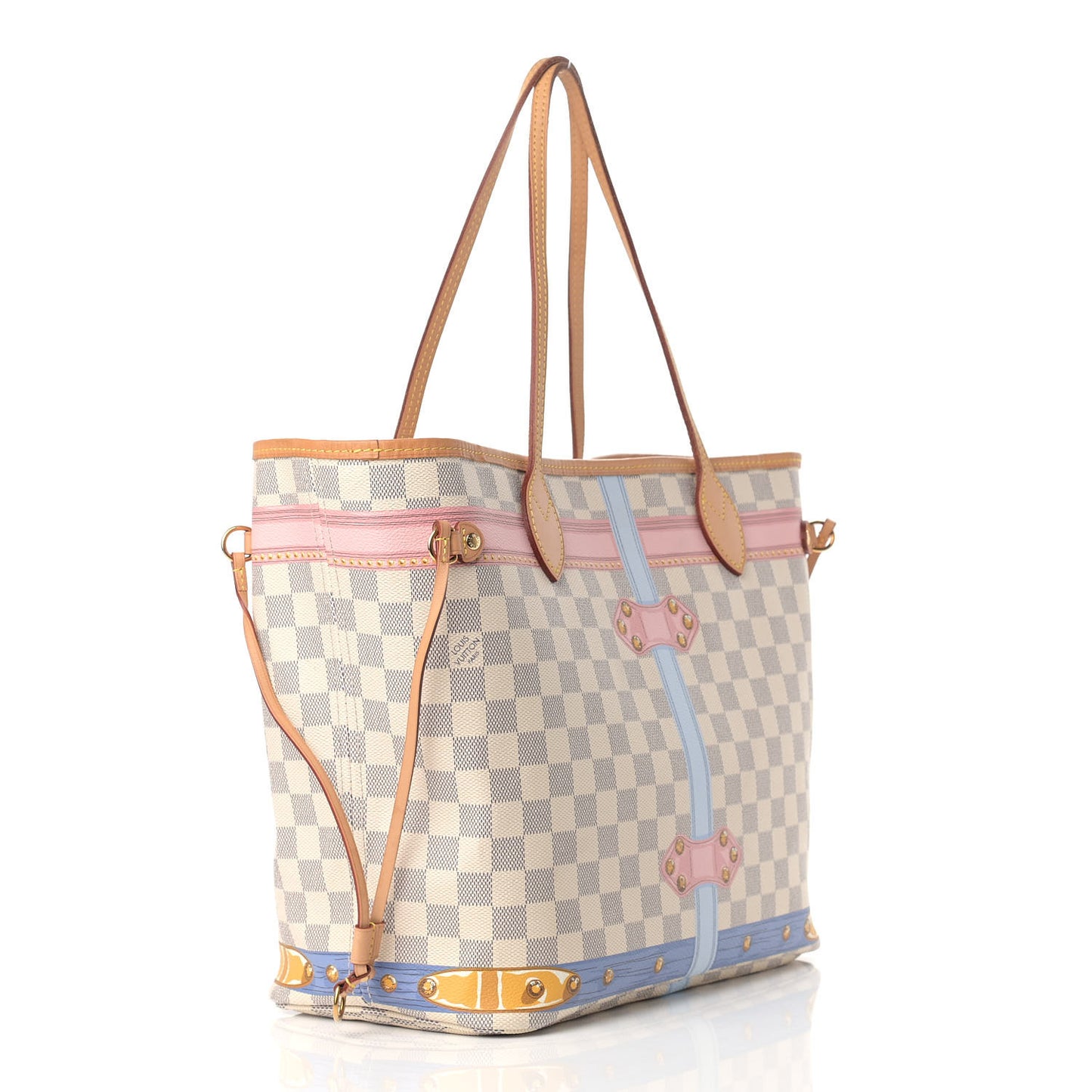 Damier Azur Summer Trunks Neo Neverfull MM