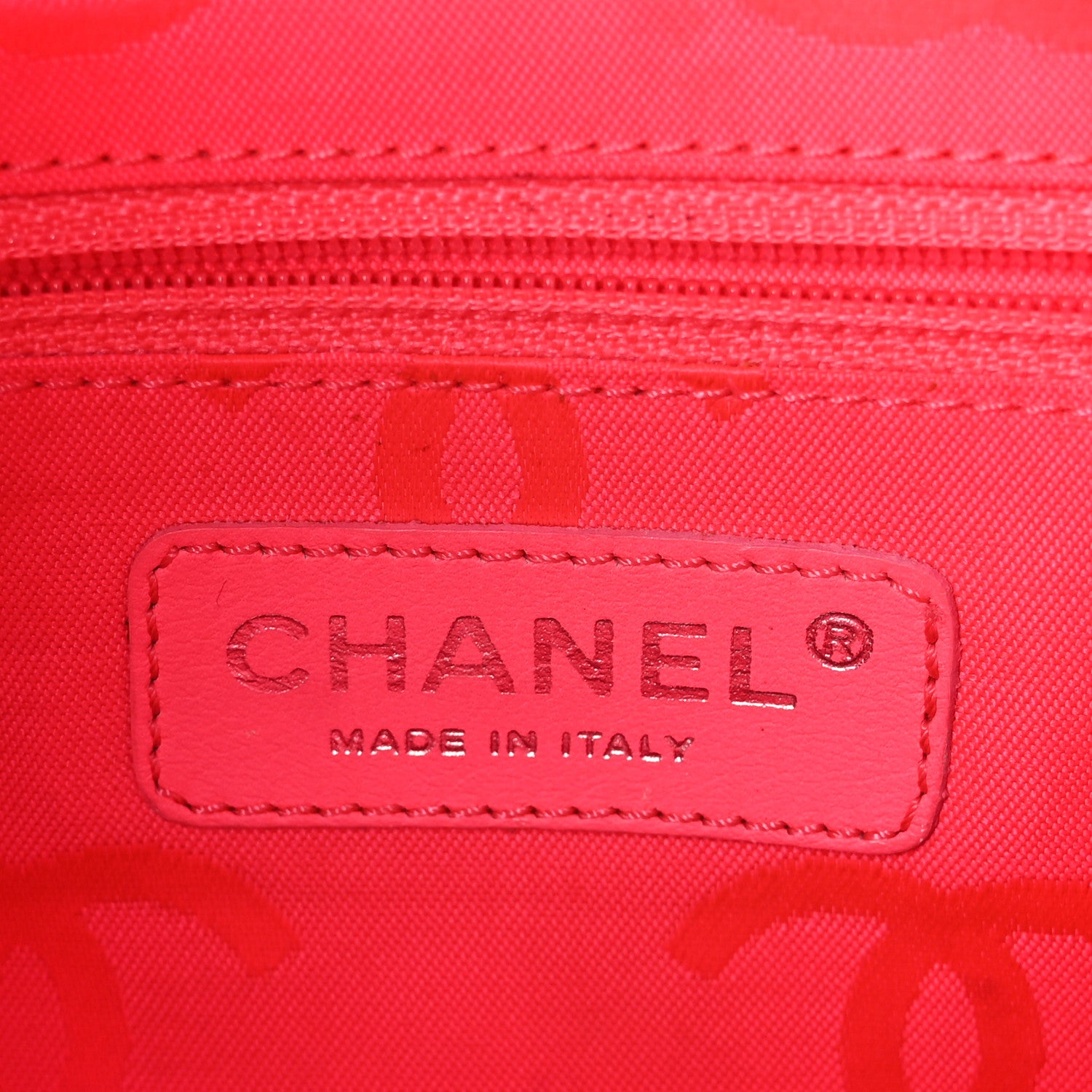 Chanel Calfskin Quilted Large Cambon Tote Black White 7 of 10