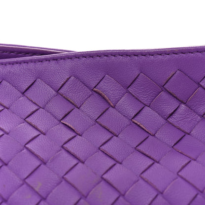 Bottega Veneta Nappa Intrecciato Shoulder Bag Byzantine 13 of 16