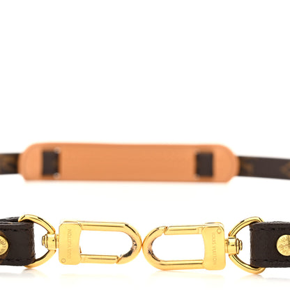 Louis Vuitton Monogram 16mm Adjustable Shoulder Strap 3 of 3