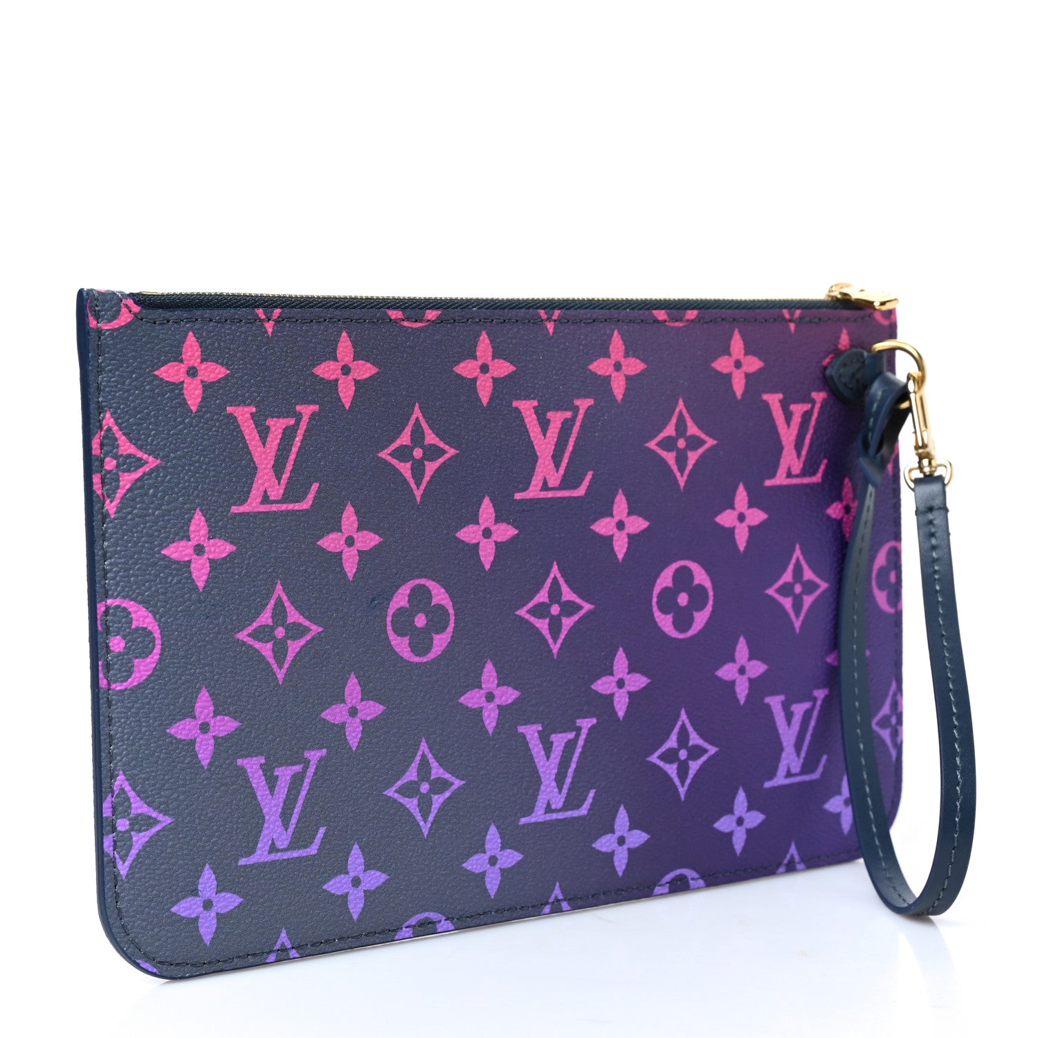 Louis Vuitton Monogram Spring In The City Neverfull MM GM Pochette Midnight Fuchsia 3 of 8