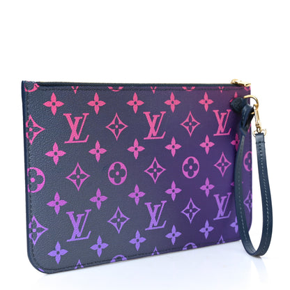 Louis Vuitton Monogram Spring In The City Neverfull MM GM Pochette Midnight Fuchsia 3 of 8