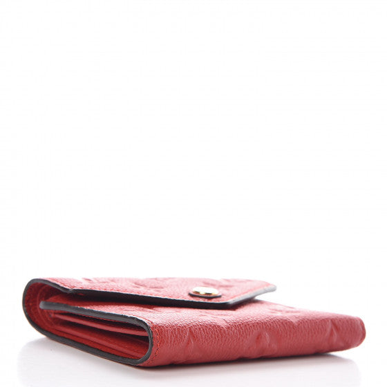 Louis Vuitton Empreinte Victorine Wallet Cherry 4 of 7