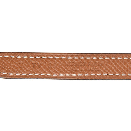 Hermes Swift Epsom 13mm Focus Belt 80 Black Gold 4 of 7