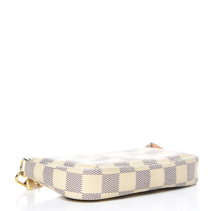 Louis Vuitton Damier Azur Mini Pochette Accessories 4 of 14