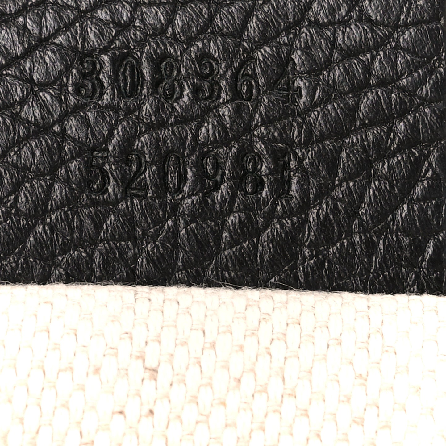 Pebbled Calfskin Small Soho Disco Bag Black