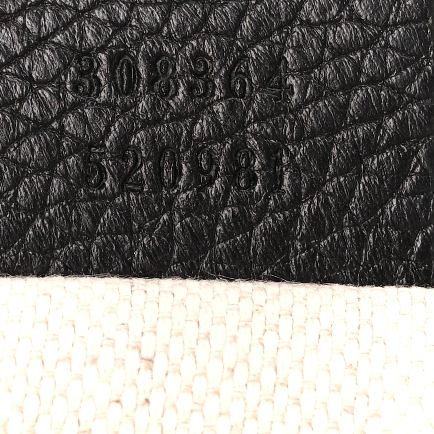Gucci Pebbled Calfskin Small Soho Disco Bag Black 7 of 11