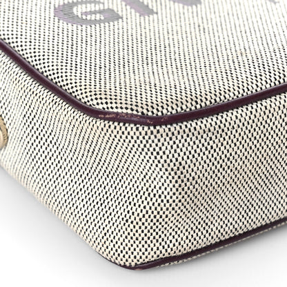 Givenchy Canvas Logo Bond Camera Bag Aubergine 7 of 8