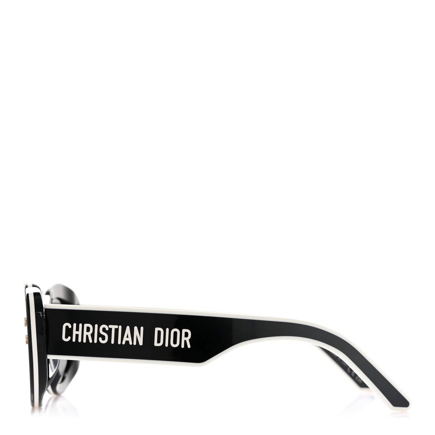 Christian Dior Acetate DiorPacific B1U Butterfly Sunglasses Black 3 of 8